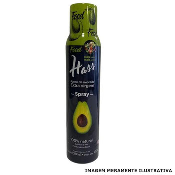 AZEITE HASS 128ML EXT VIRGEM-SPRAY