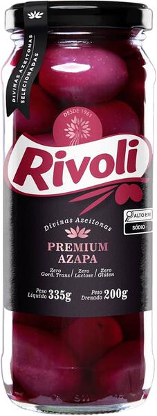 AZEITONA RIVOLI PRETA 200G AZAPA