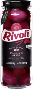 AZEITONA RIVOLI PRETA 200G AZAPA