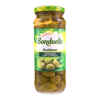 AZEITONA VERDE C/CAROCO BONDUELLE 300ML