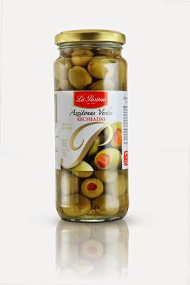 AZEITONA VERDE LA PASTINA 140G REC PIM