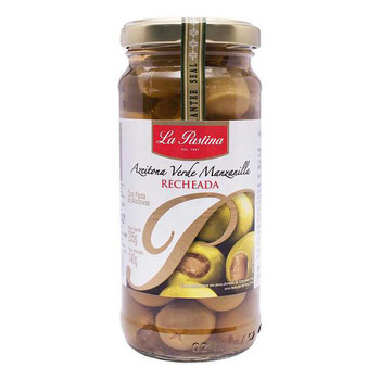 AZEITONA VERDE RECH. LA PASTINA 140G