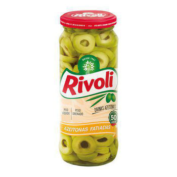 AZEITONA VERDE RIVOLI 160G FATIAD