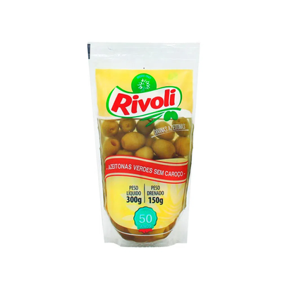 AZEITONA VERDE RIVOLI 200G S CAROCO