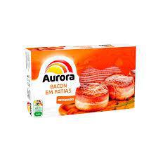 BACON AURORA 250G FATIAS