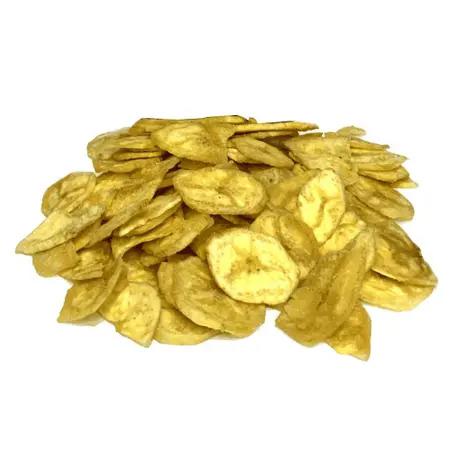 BANANA CHIPS 120G SALGADA