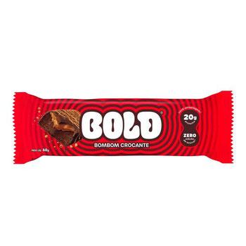 BARRA PROT BOLD CRUNCH 60G BOMBOM CROC