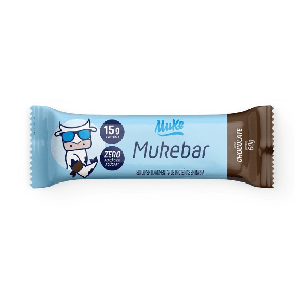 BARRINHA MUKE 60G CHOCOLATE