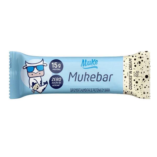 BARRINHA MUKE 60G COOKIES CREAM