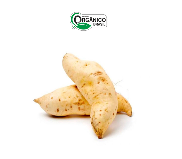 BATATA  DOCE BRANCA CAMINHO DA ROCA 600G