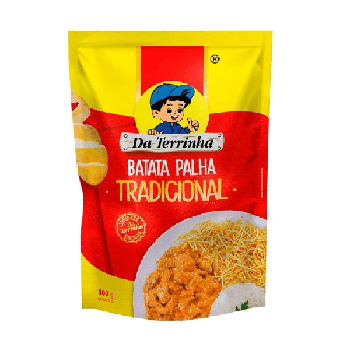 BATATA PALHA DA TERRINHA 100G TRAD