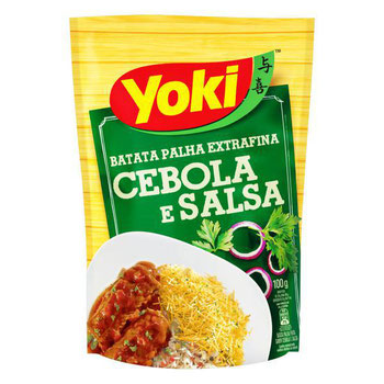 BATATA PALHA YOKI 100G EXT FINA CEBOLA/S