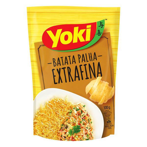 BATATA PALHA YOKI 100G EXT FINA