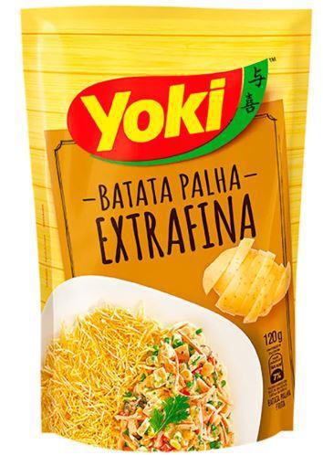 BATATA PALHA YOKI 120G EXTRA FINA PREM