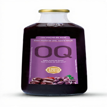 SUCO O.Q MAIS  1000 L  UVA AÇAI E MAÇA