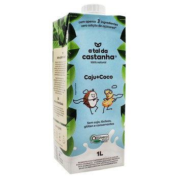 BEB A TAL CASTANHA 1L CAJU/COCO