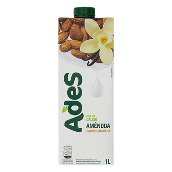 BEB ADES 1L AMENDOA BAUNILHA