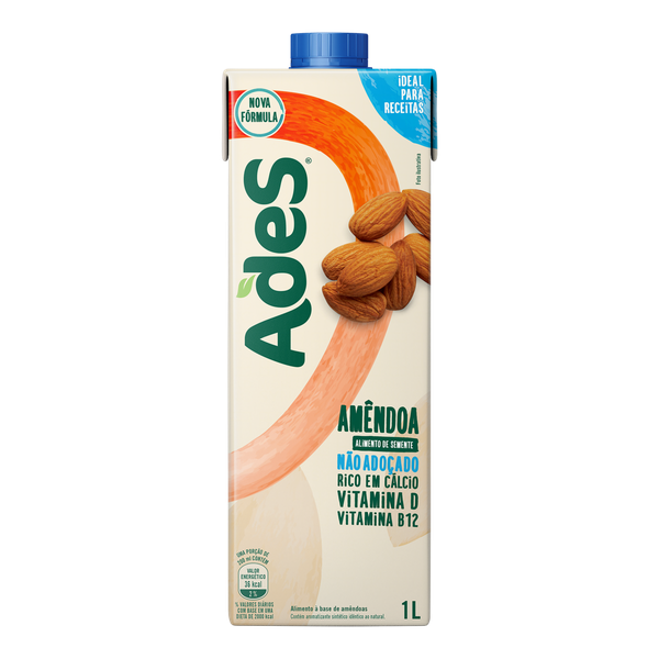 BEB ADES AMENDOA NAO ADOCADO 1L