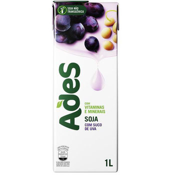 BEB SOJA ADES 1L UVA S/LACT