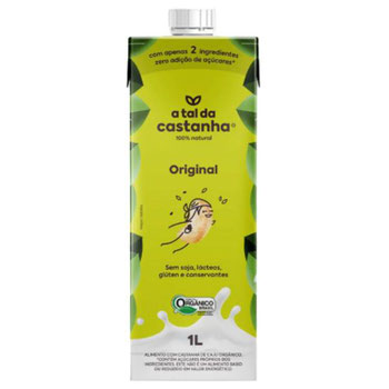 BEB TAL DA CASTANHA 1L ORIGINAL