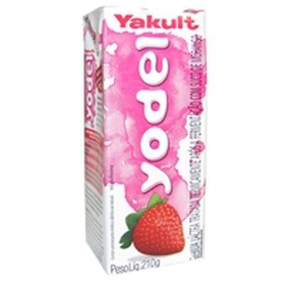 BEB. YODEL 200ML MORANGO