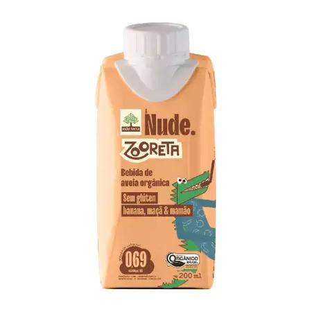 BEBIDA AVEIA NUDE ZOORETA 200ML VITAM