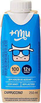 BEBIDA LACTEA MAIS MU 250ML CAPPUCCINO