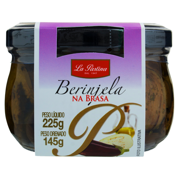 BERINJELA LA PASTINA 145G BRASA