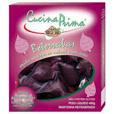 BETERRABA PRE COZIDA VERDUREIRA 400G
