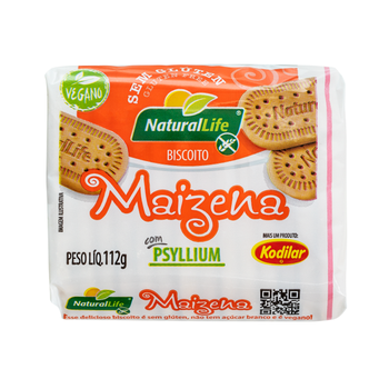 BISC KODILAR VEGANO 112G MAIZENA