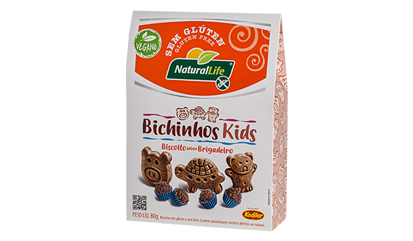 BISC KODILAR VEGANO 80G BRIGADEIRO Z/G