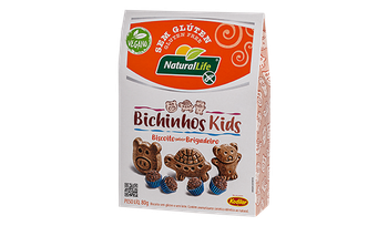 BISC KODILAR VEGANO 80G BRIGADEIRO Z/G
