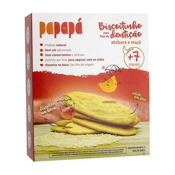 BISC PAPAPA 36G ABOBORA MACA