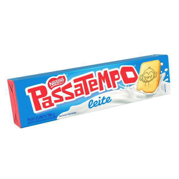 BISC PASSATEMPO 150G LEITE