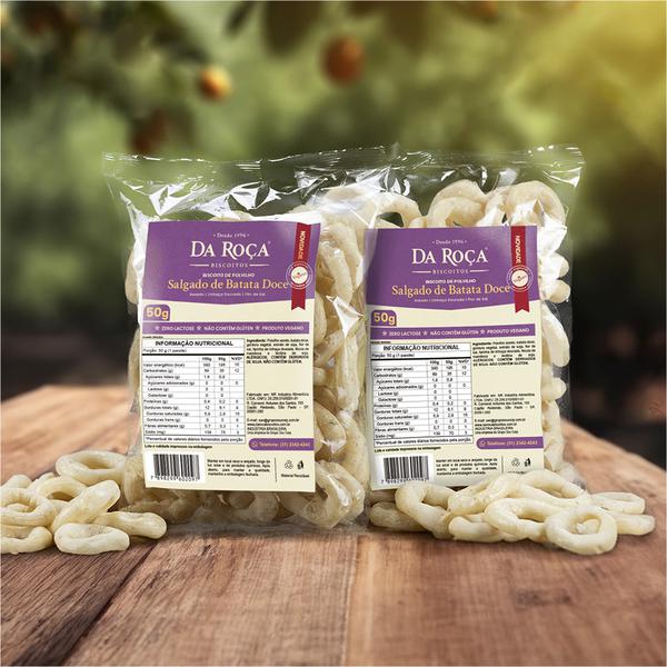 BISC POLVILHO DA ROÇA 50G BATATA DOCE