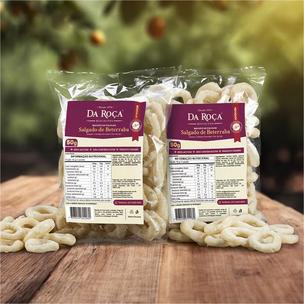 BISC POLVILHO DA ROÇA 50G BETERRABA SALG