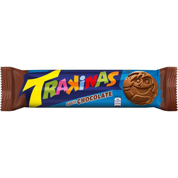 BISC TRAKINAS 126G CHOCOLATE
