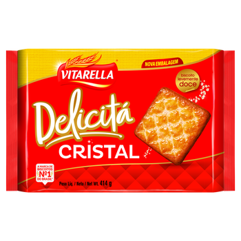 BISC VITARELLA DELICITA 414G DOCE