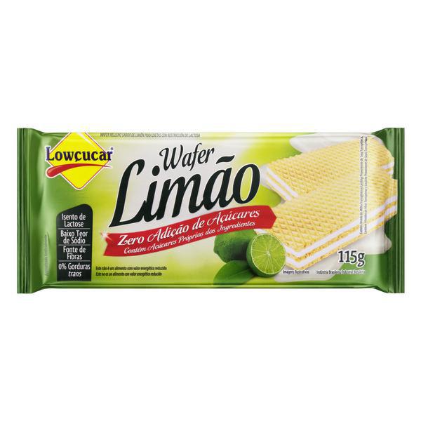 BISC WAFER LOWCUCAR 115GR LIMAO