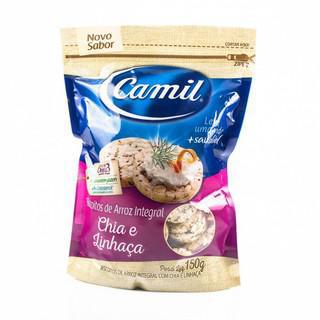 BISCOITO ARROZ CAMIL 150G INT CHIA LINH