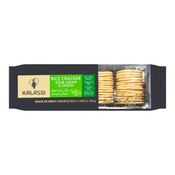 BISCOITO KALASSI 100G CRAC/ONIO