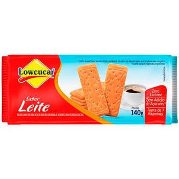BISCOITO LOWCUCAR 115G LEITE