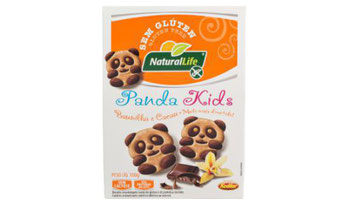 BISCOITO NAT LIFE PANDA KIDS 100G CAC