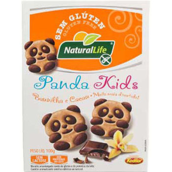 BISCOITO NATURAL LIFE 140G MEL COBERT CH