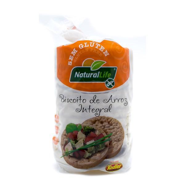 BISCOITO NATURAL LIFE 80G INTEGRAL GRAN