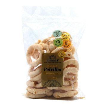 BISCOITO POLVILHO MINNAS 90G PARMESAO