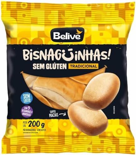 BISNAGUINHA BELIVE 200G TRADICIONAL Z/G