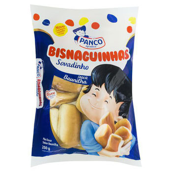 BISNAGUINHA PANCO 300G BAUNILHA