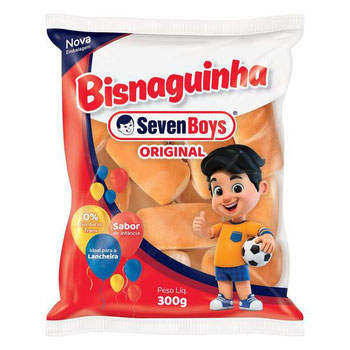 BISNAGUINHA SEVEN BOYS 300G ORIGINAL