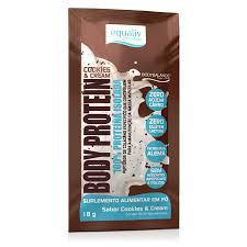 BODY PROTEIN EQUALIV 18GR-COOKIES CREAM